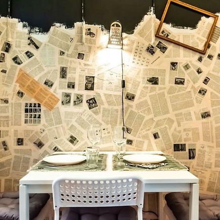 Artlovers' Flat - Kazinczy Street Budapest Luaran gambar
