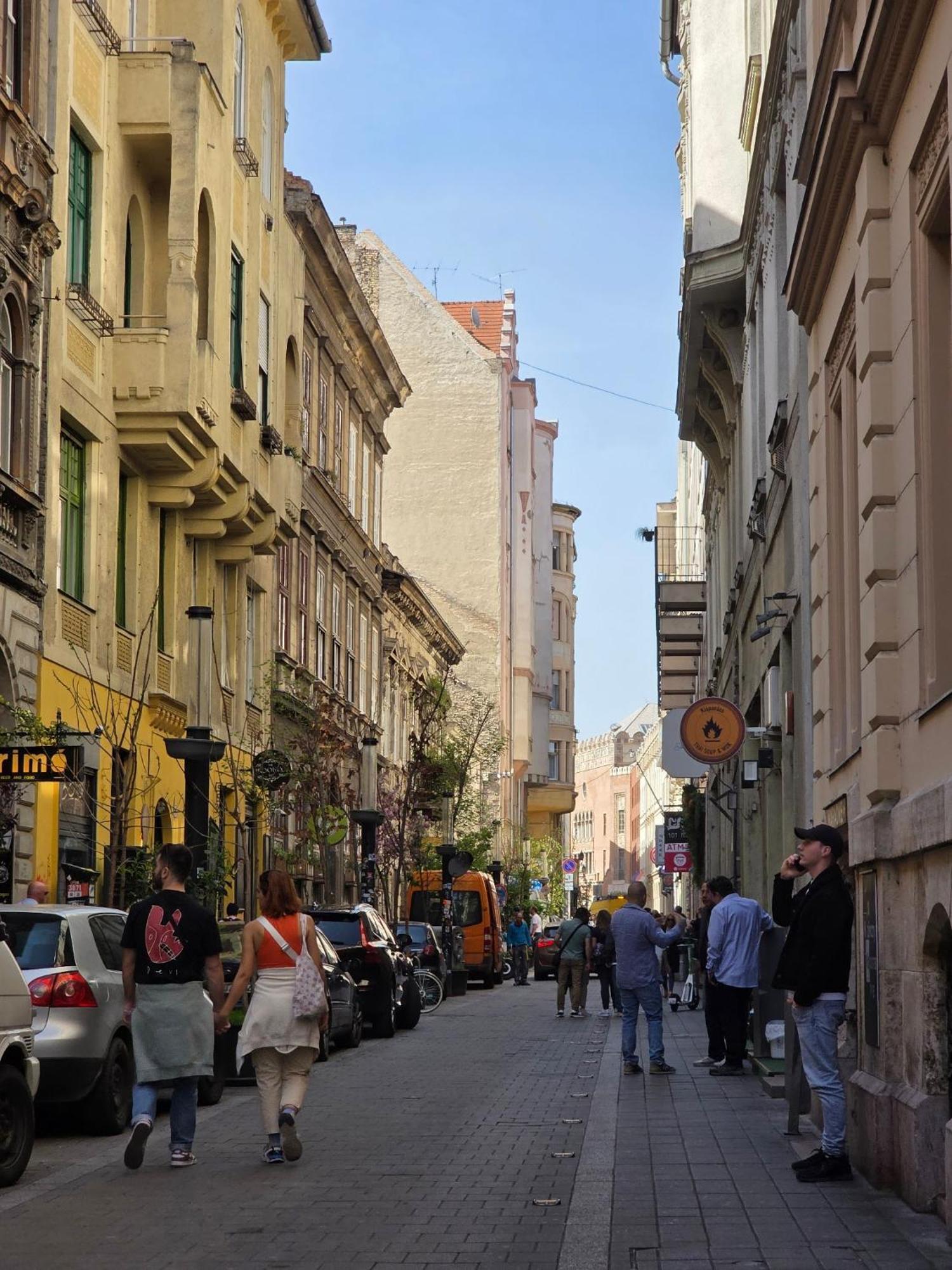 Artlovers' Flat - Kazinczy Street Budapest Luaran gambar